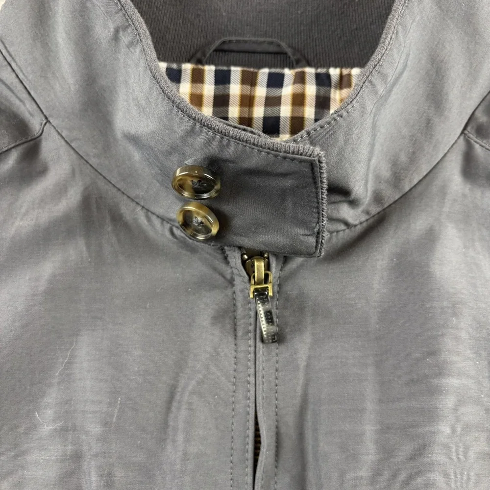 Joseph Abboud Coach Jacket Mens XXL Navy‎ Blue Full Zip Classic Outerwear Golf